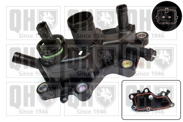 QUINTON HAZELL Termostaattikotelo tuotenumero: QTH871CF edullisesti