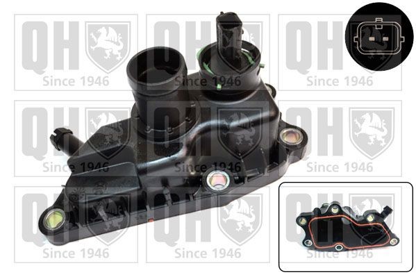 QUINTON HAZELL Kjølevæskeflens artikkelnummer: QTH872CF billig