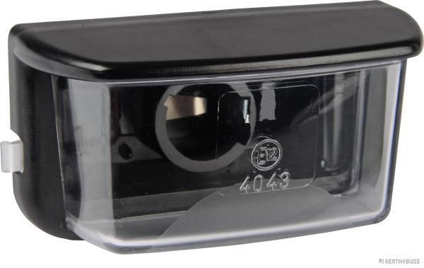 HERTH+BUSS ELPARTS Φωτισμός πινακίδας κυκλοφορίας αριθμός Άρθρου: 84750221 φθηνότερα