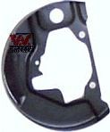 VAN WEZEL Chapa deflectora, disco de travão Número de artigo: 1735371 baixo custo