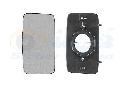 VAN WEZEL Κρύσταλλο καθρέφτη, εξωτ. καθρέφτης αριθμός Άρθρου: 1747839 φθηνότερα