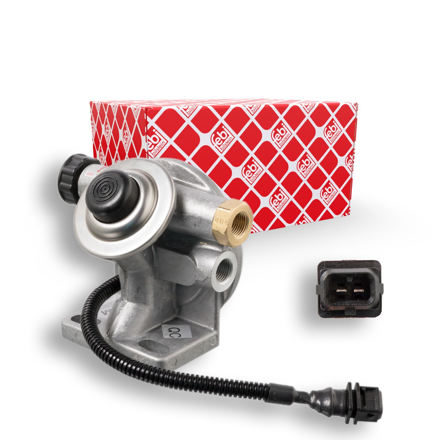 FEBI BILSTEIN Dæksel, brændstoffilter Varenummer: 103283 billige