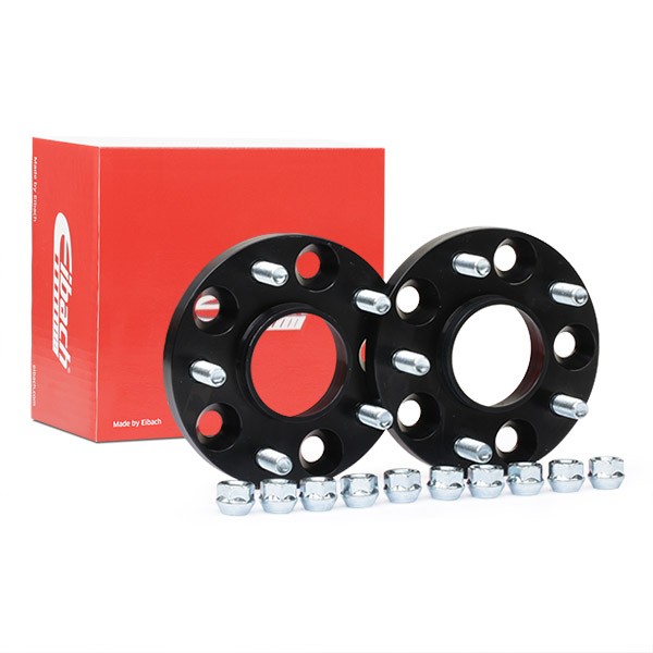 EIBACH S90-4-15-002-B Vikšro praplatinimas 3 2.0 147 AG benzinas / etanolis 2014