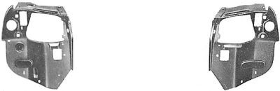 VAN WEZEL Priekinio žibinto pagrindas prekės numeris: 1837662 nebrangu