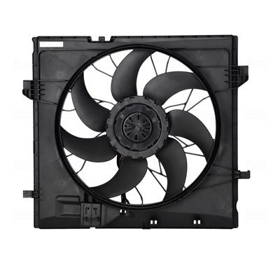 NISSENS Fan, radiator Article number: 85857 cheaply