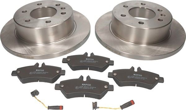 MAPCO Kit dischi e pastiglie Numero articolo: 47918 poco costoso