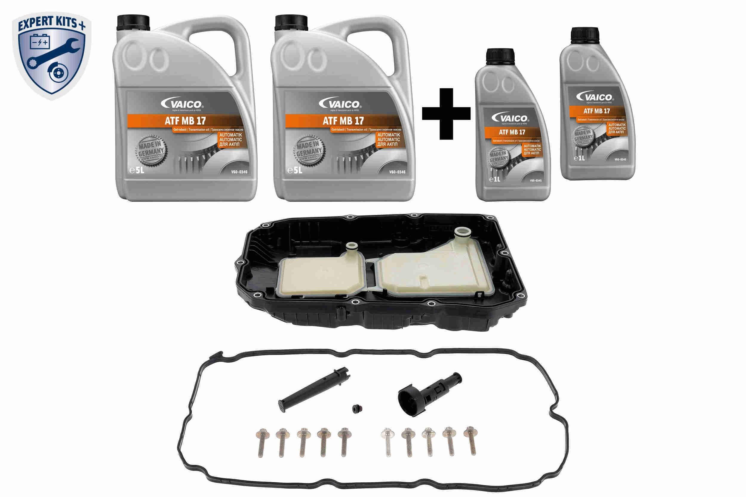 VAICO Ölwechselkit für Automatikgetriebe Artikelnummer: V30-2377-XXL kaufen