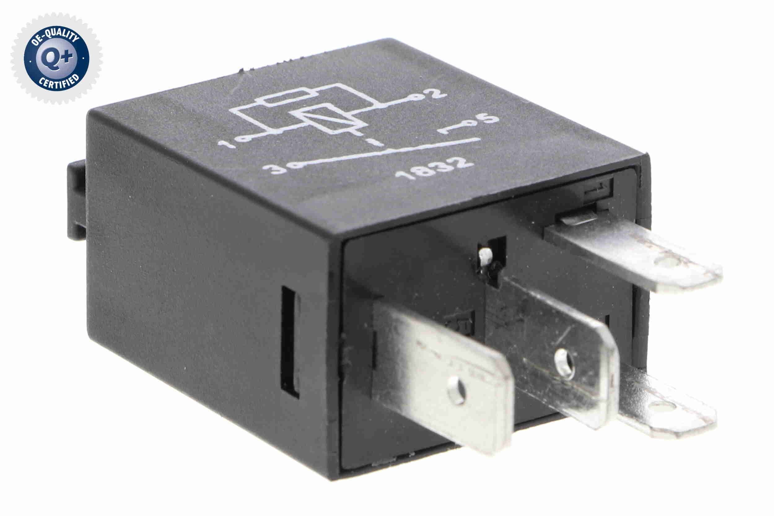 VEMO V15-71-1021 Ρελέ, ρεύμα λειτουργίας TT 2.0 TFSI 200 PS Βενζίνη 2014