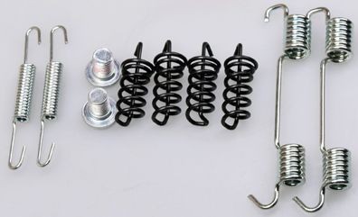 DENCKERMANN B160198 Tilbehørssæt, bremsebakker C-klasse C 200 1.8 Kompressor (204.241) 184 HK Benzin 2014