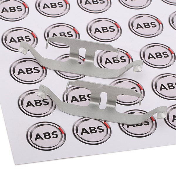 A.B.S. 1884Q Priedų komplektas, diskinių stabdžių trinkelės 3 Serija 328 i xDrive 245 AG benzinas 2019