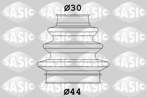 SASIC Gofruotoji membrana, kardaninis velenas prekės numeris: 1906102 nebrangu