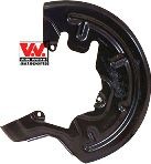 VAN WEZEL Chapa deflectora, disco de travão Número de artigo: 4327371 baixo custo