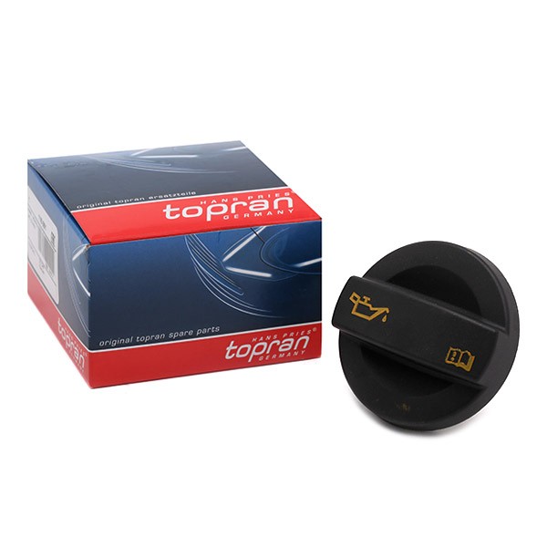 TOPRAN 116 851 Låg, oliepåfyldningsstuds GOLF 1.4 GTE Hybrid 204 HK Benzin/elektro 2021