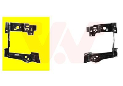 VAN WEZEL Priekinio žibinto pagrindas prekės numeris: 4391662 nebrangu