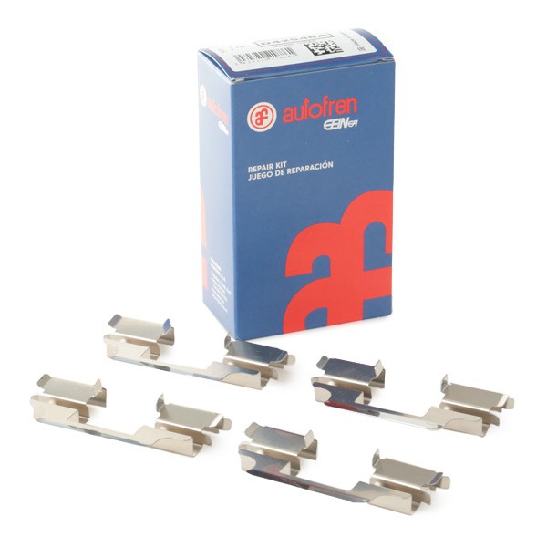 AUTOFREN SEINSA D42548A Priedų komplektas, diskinių stabdžių trinkelės A4 1.8 T 163 AG benzinas 2004