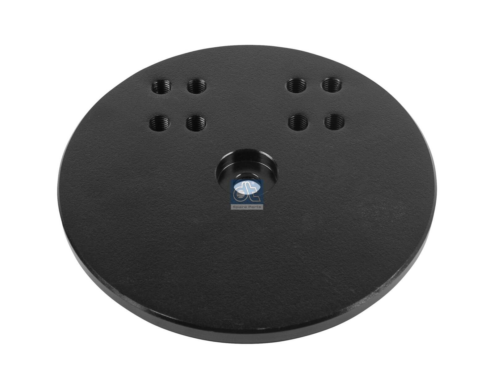 DT Spare Parts Placa de rebordear, fole da suspensão pneumática Número de artigo: 10.16101 baixo custo