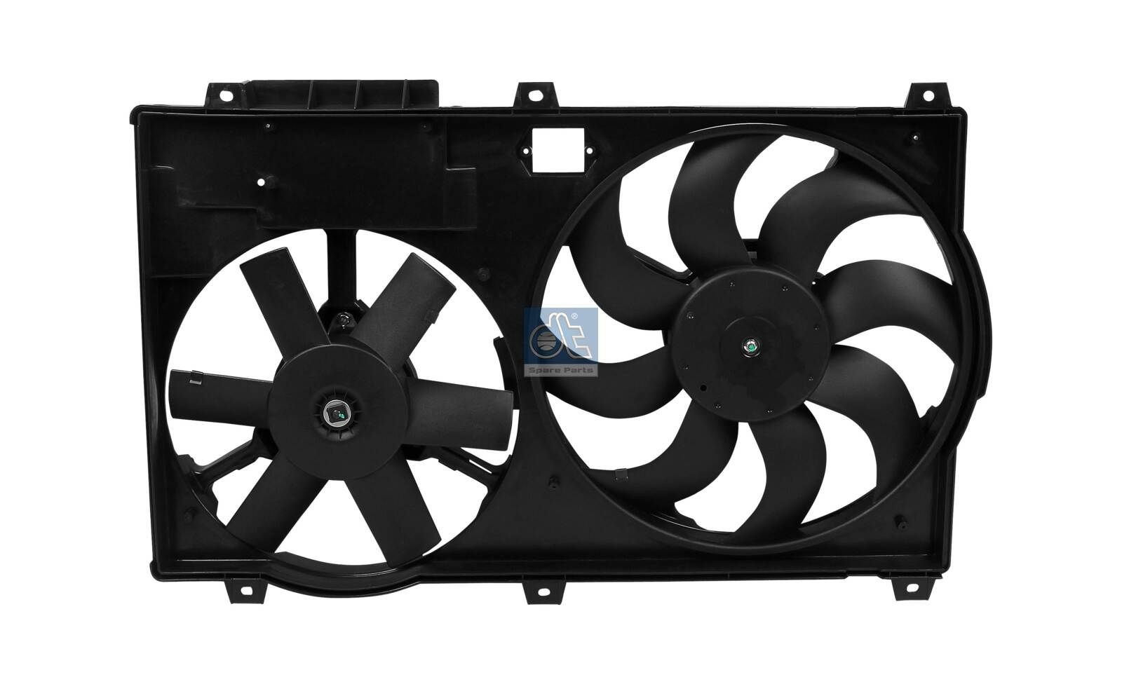 DT Spare Parts Fan, radiator Article number: 12.19005 cheaply