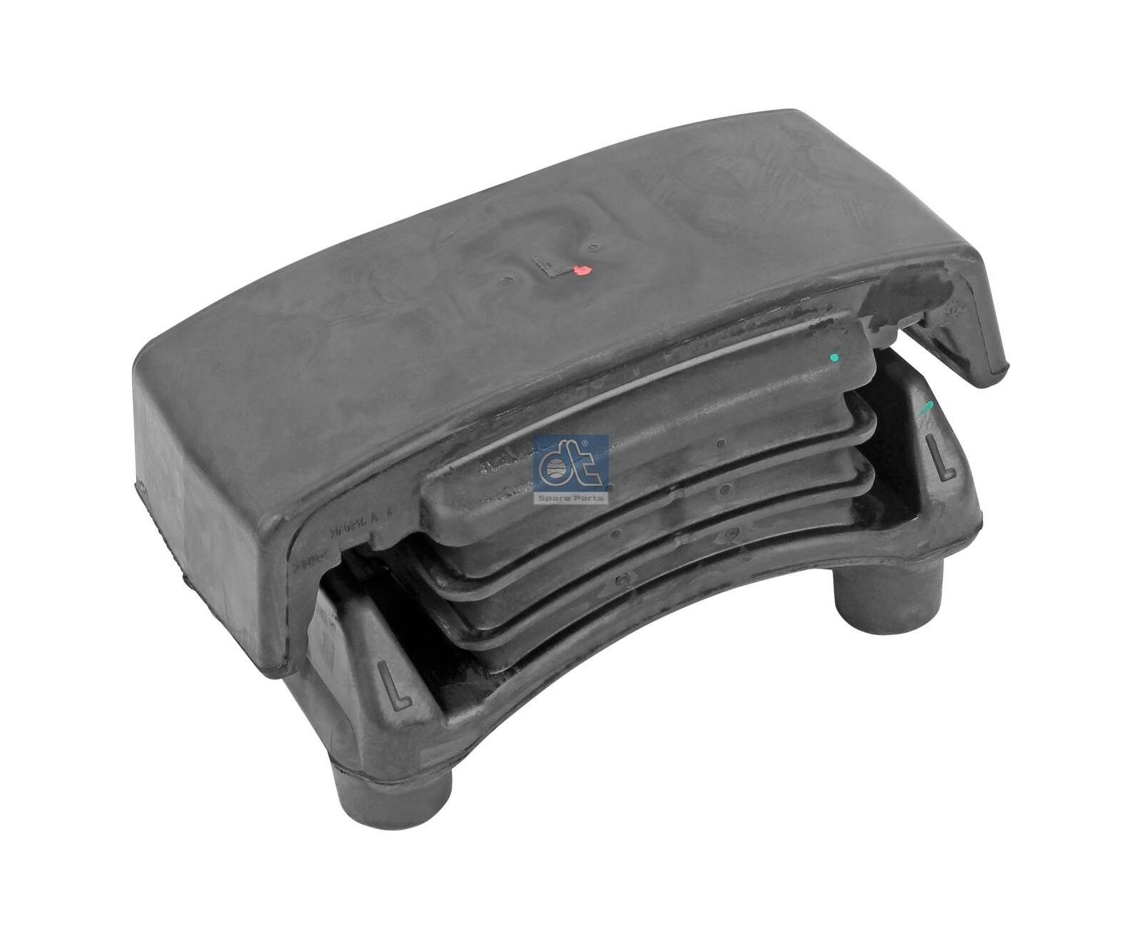 DT Spare Parts Puhver, vedrustus Artikli number: 3.65202 soodsalt