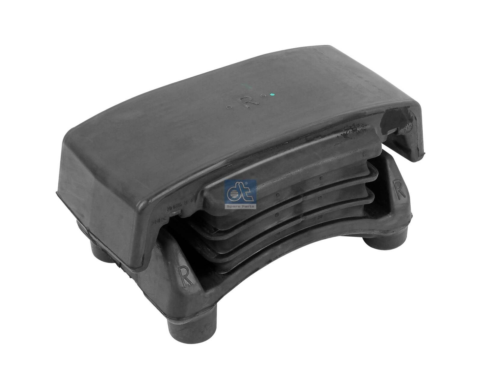 DT Spare Parts Puhver, vedrustus Artikli number: 3.65203 soodsalt