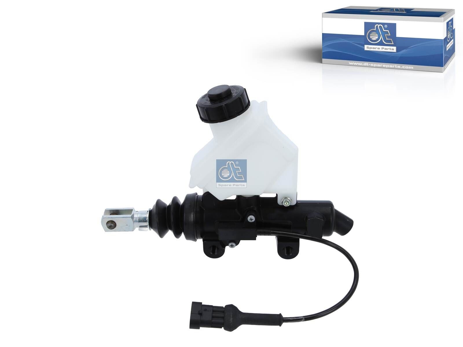 DT Spare Parts Cilindro receptor, embrague Número de artículo: 7.18323 a buen precio