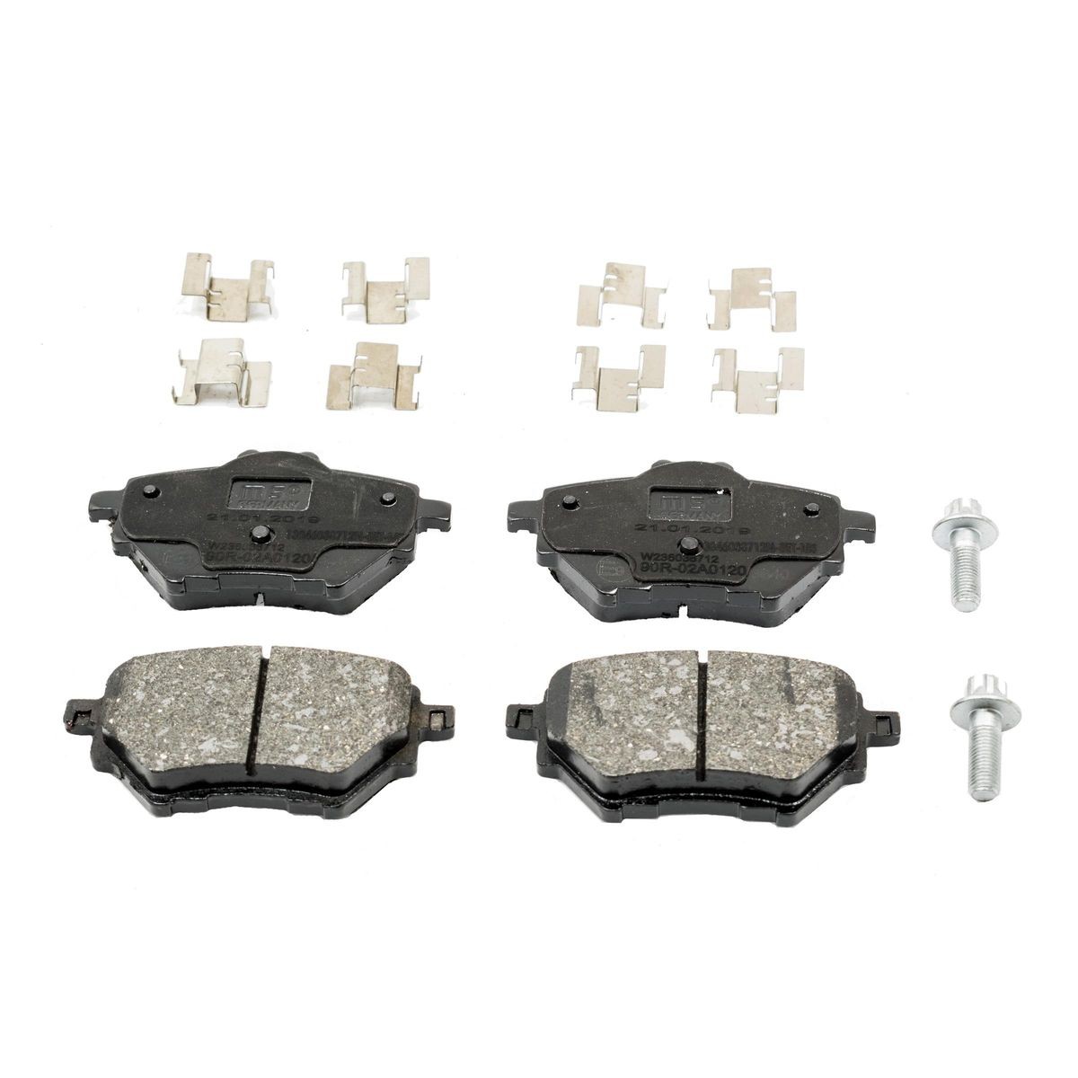 MASTER-SPORT Τακάκια φρένων αριθμός Άρθρου: 13046038712N-SET-MS φθηνότερα