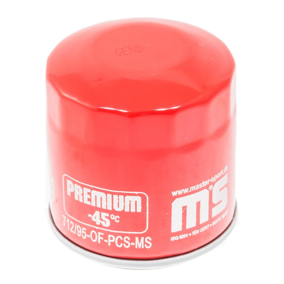 MASTER-SPORT Oljni filter številka artikla: 712/95-OF-PCS-MS poceni