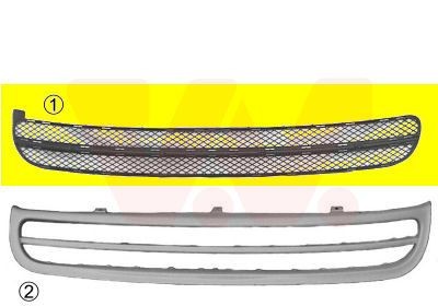 VAN WEZEL Kofangergitter Varenummer: 5803490 billige