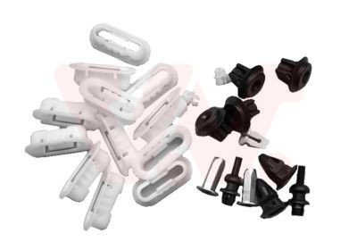 VAN WEZEL 5880798 Monteringssæt, dør GOLF 2.8 VR6 174 HK Benzin 1998