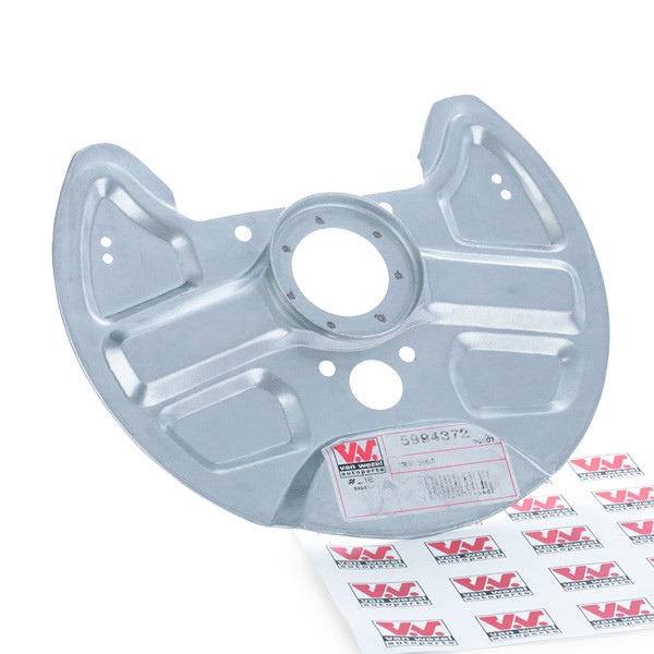 VAN WEZEL Flasque de frein UGS: 5994372 à peu de frais