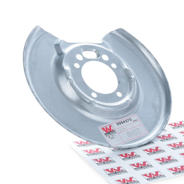 VAN WEZEL Flasque de frein UGS: 5994373 à peu de frais