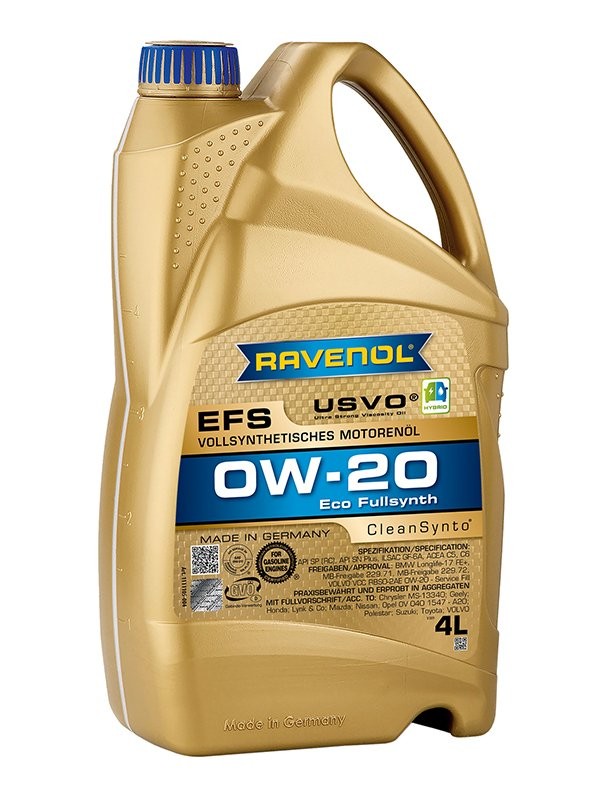 RAVENOL Motorolja EFS, EcoFullSynth Artikelnummer: 1111105-004-01-999 billigt