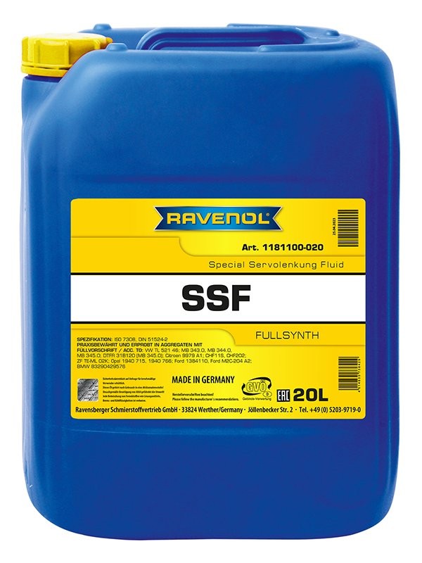 RAVENOL Aceite dirección asistida SSF Número de artículo: 1181100-020-01-888 a buen precio