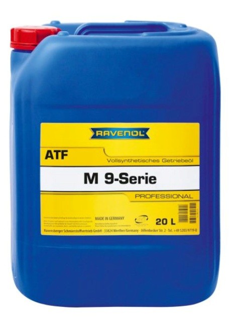 RAVENOL Automatikgetriebeöl (ATF) ATF M 9-Serie Artikelnummer: 1211108-020-01-888 kaufen