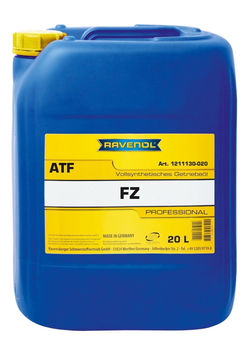 RAVENOL Automatikgetriebeöl (ATF) ATF, FZ Artikelnummer: 1211130-020-01-999 kaufen