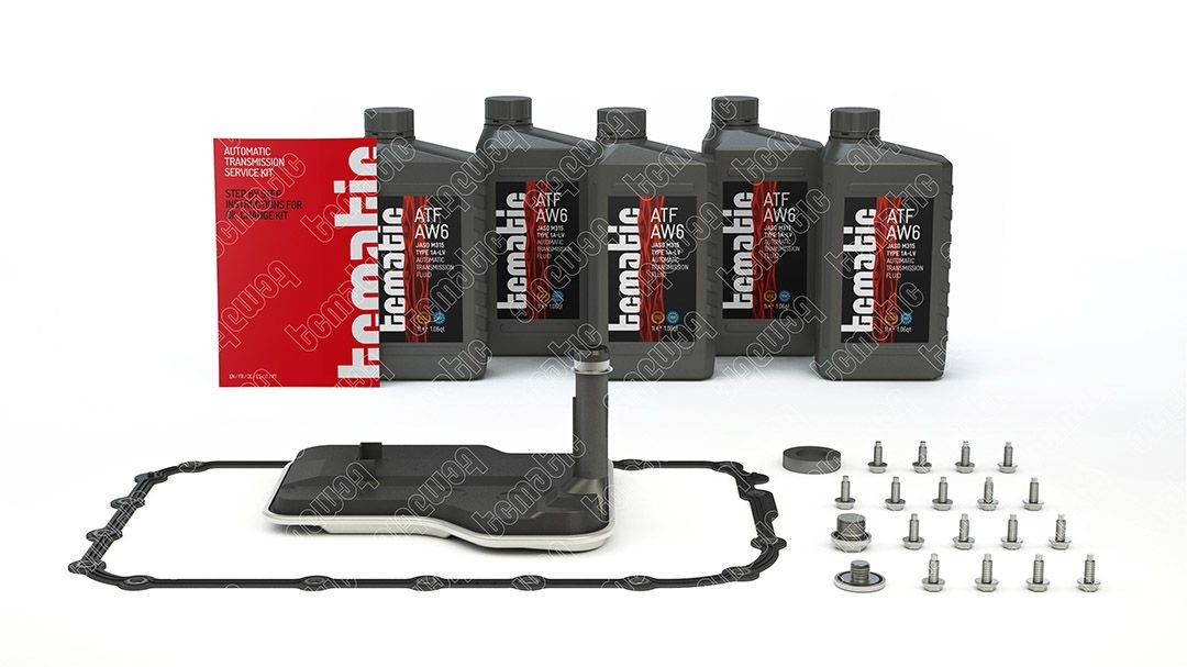 TCMATIC Ölwechselkit für Automatikgetriebe Artikelnummer: 105.104.0006 kaufen