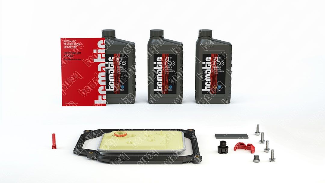 TCMATIC Ölwechselkit für Automatikgetriebe Artikelnummer: 105.106.0002 kaufen