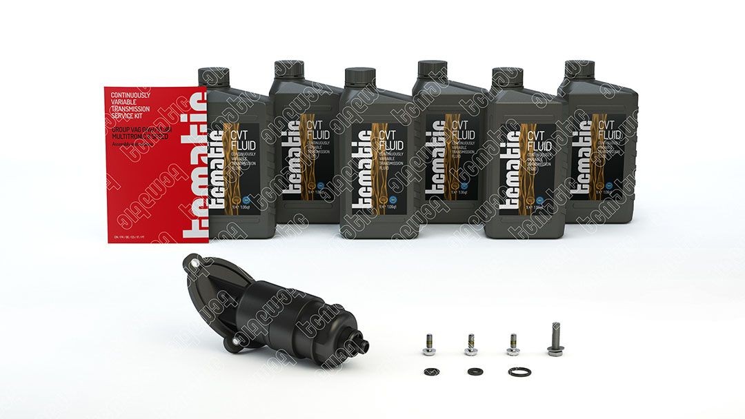 TCMATIC 105.106.0010 Sæt til olieskift automatgearkasse A4 2.0 TDI 163 HK Diesel 2015