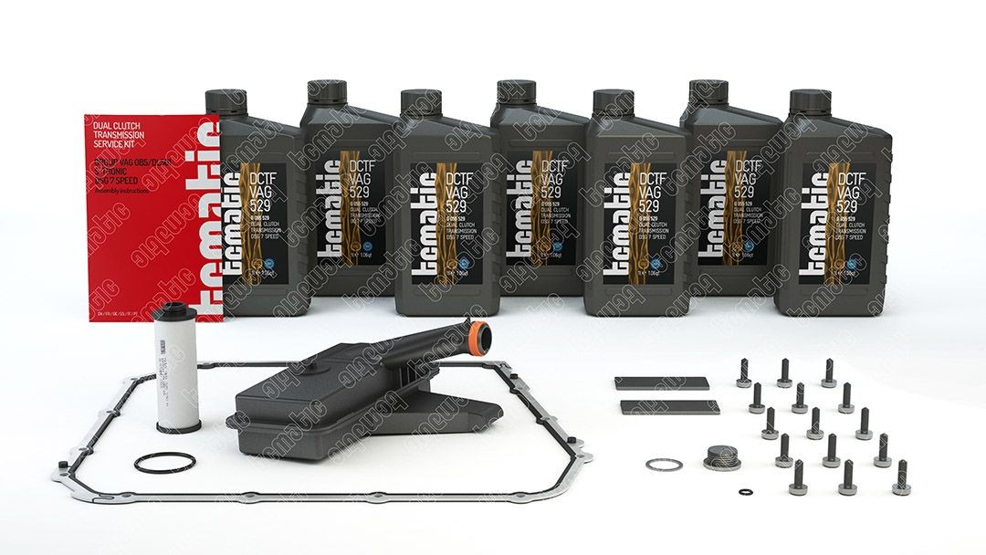 TCMATIC 105.106.0011 Sæt til olieskift automatgearkasse A4 2.0 TDI quattro 143 HK Diesel 2015
