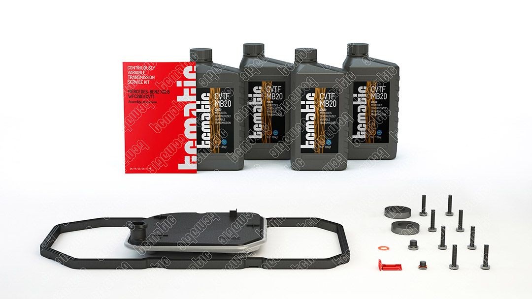 TCMATIC Ölwechselkit für Automatikgetriebe Artikelnummer: 105.108.0007 kaufen