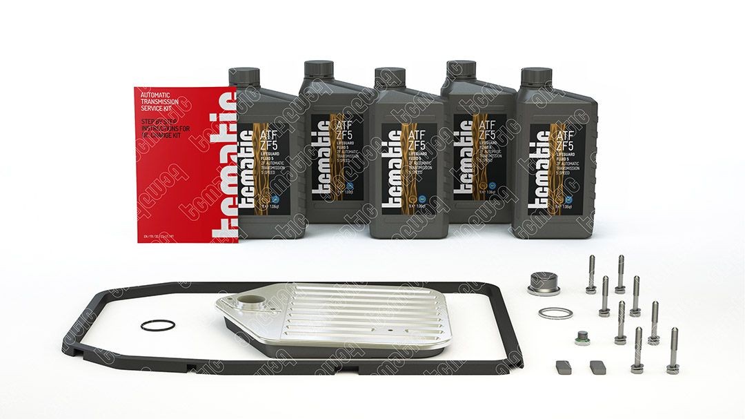 TCMATIC Ölwechselkit für Automatikgetriebe Artikelnummer: 105.111.0005 kaufen