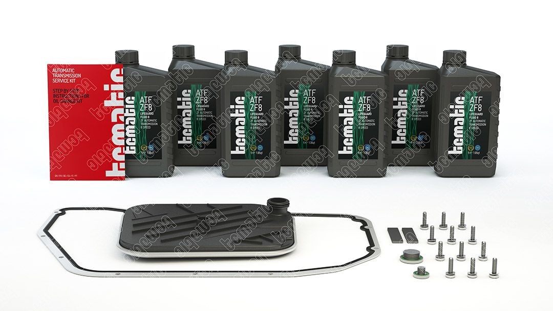 TCMATIC Ölwechselkit für Automatikgetriebe Artikelnummer: 105.111.0025 kaufen