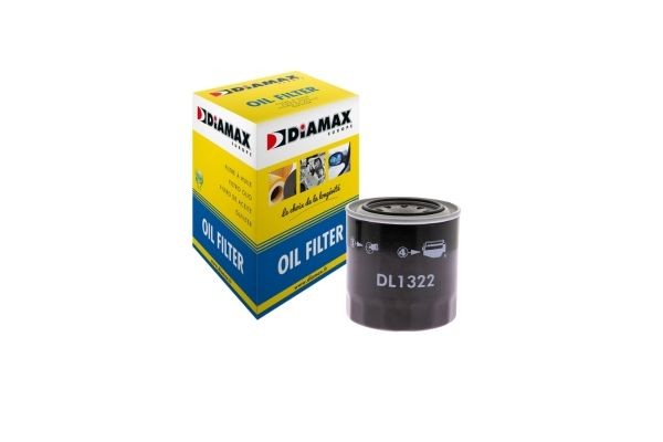 DIAMAX Oljefilter artikkelnummer: DL1322 billig