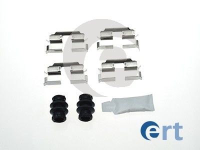 ERT 420186 Kit accessori, pastiglia freno Classe B B 220 d 4-matic (246.205) 170 CV Diesel 2018