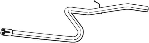 BOSAL Σωλήνας επισκευής, καταλύτης αριθμός Άρθρου: 889-005 φθηνότερα