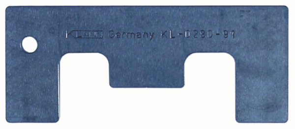 GEDORE KL-0280-91 Einstelllineal, Nockenwelle