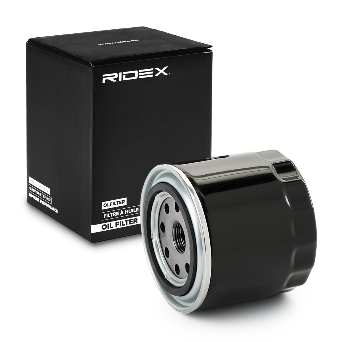 RIDEX Olejový filter číslo článku: 7O0212 lacno