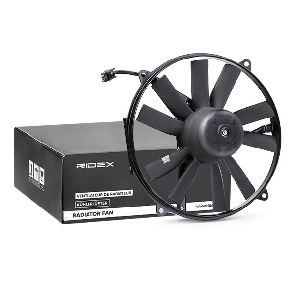 RIDEX Fan, radiator Article number: 508R0118 cheaply