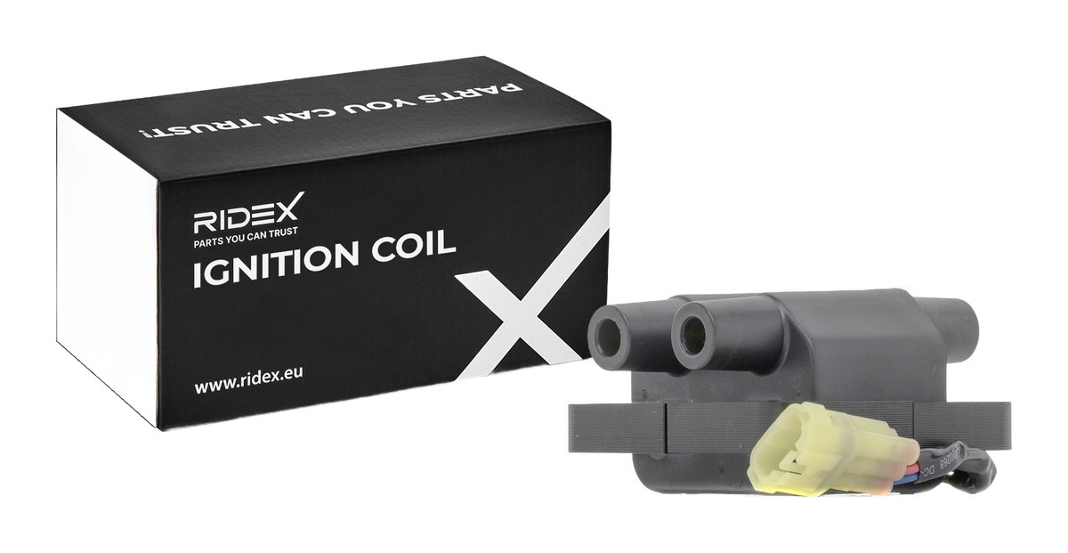 RIDEX Ignition coil Article number: 689C0322 cheaply