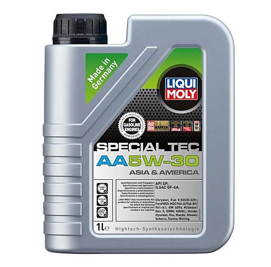 LIQUI MOLY Λάδι κινητήρα Special Tec, AA αριθμός Άρθρου: 20693 φθηνότερα