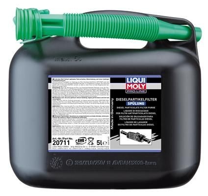 LIQUI MOLY 20711 Καθαρισμός φίλτρου σωματιδίων / κάπνας 307 2.0 16V 140 PS Βενζίνη 2009